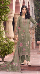 Amrutvela AT 209 A Pure Viscous Maslin Digital Printed Pakistani Suit