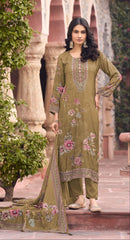 Amrutvela AT 209 B Pure Viscous Maslin Digital Printed Pakistani Suit