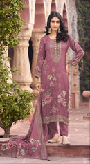 Amrutvela AT 209 C Pure Viscous Maslin Digital Printed Pakistani Suit