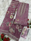Amrutvela AT 209 C Pure Viscous Maslin Digital Printed Pakistani Suit