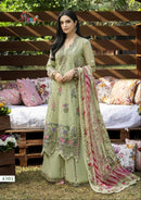 Shree Fabs 4301 Pure Cotton Print With  Heavy Self Embrodery Work Pakistani Suit