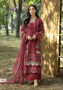 Shree Fabs 4302 Pure Cotton Print With  Heavy Self Embrodery Work Pakistani Suit