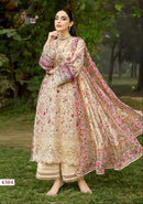Shree Fabs 4304 Pure Cotton Print With  Heavy Self Embrodery Work Pakistani Suit