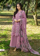 Shree Fabs 4307 Pure Cotton Print With  Heavy Self Embrodery Work Pakistani Suit