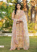 Shree Fabs 4308 Pure Cotton Print With  Heavy Self Embrodery Work Pakistani Suit