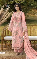 Shree Fabs 4256 Pure Cotton With Heavy Self Embrodery Work Pakistani Suit