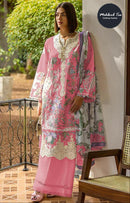 Mehboob Tex MT 1993 Cambric Cotton With Heavy Embroidery Work Pakistani Suit