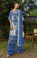 Mehboob Tex MT 1994 Cambric Cotton With Heavy Embroidery Work Pakistani Suit