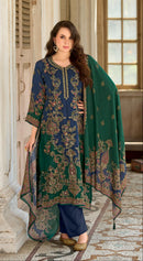 Amrutvela At 220 A Pure Viscous Maslin Digital Printed Pakistani Suit