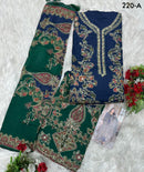 Amrutvela At 220 A Pure Viscous Maslin Digital Printed Pakistani Suit