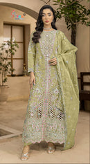 Shree Fabs SF 5586 D Premuim Chiffon Heavy Embroidery Work Pakistani Suit