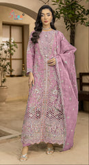 Shree Fabs SF 5586 C Premuim Chiffon Heavy Embroidery Work Pakistani Suit