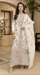 Shree Fabs SF 5586 B Premuim Chiffon Heavy Embroidery Work Pakistani Suit