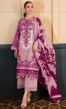 Al Zohaib Az 1361 C Pure Cotton Pakistani Concept Suit With Patch Work