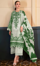 Al Zohaib Az 1361 B Pure Cotton Pakistani Concept Suit With Patch Work