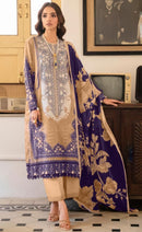 Al Zohaib Az 1362 C Pure Cotton Pakistani Concept Suit With Patch Work