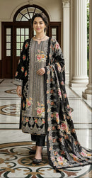 Shree Fabs Kt 342 Pure Viscous Maslin Digital Printed Pakistani Suit