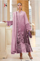 Deepsy Suits 1832 Pure Cotton With Heavy Self Embroidery Work Pakistani Suit