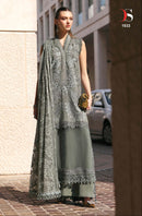 Deepsy Suits 1833 Pure Cotton With Heavy Self Embroidery Work Pakistani Suit