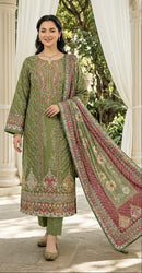 Shree Fabs  Kt 347 D Pure Viscous Maslin Digital Printed Work Pakistani Suit