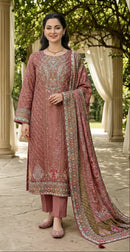 Shree Fabs  Kt 347 C Pure Viscous Maslin Digital Printed Work Pakistani Suit