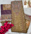 Shree Fabs  Kt 347 B Pure Viscous Maslin Digital Printed Work Pakistani Suit