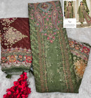 Shree Fabs  Kt 347 D Pure Viscous Maslin Digital Printed Work Pakistani Suit