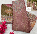 Shree Fabs  Kt 347 C Pure Viscous Maslin Digital Printed Work Pakistani Suit