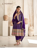 Aashirwad Creation Romani 9775 Premium Silk Suit