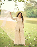 Sayuri Sabnam 10265 Real Premium Net Sharara Suit