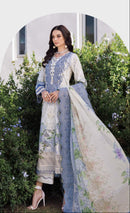 Hazzel 0309 Pure Cotton Printed And Embroidery Work Pakistani Suit