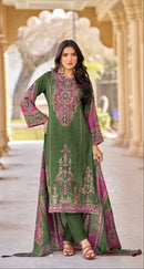Shree Fabs Kt 318 C Designer Pure Viscous Maslin Digital Printed Pakistani Suit