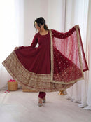 ZSR 3154 Roman Silk Codding Sequence Work Gowns