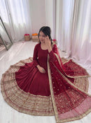 ZSR 3154 Roman Silk Codding Sequence Work Gowns