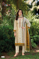 Shree Fabs 2701 Pure Cotton Print With Exclusive Self Embrodery Work Pakistani Suit