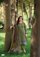 Shree Fabs 2703 Pure Cotton Print With Exclusive Self Embrodery Work Pakistani Suit