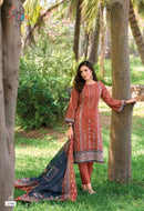 Shree Fabs 2704 Pure Cotton Print With Exclusive Self Embrodery Work Pakistani Suit