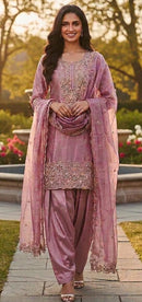 Hoor Tex  Hf 797 A Designer Heavy Jimmy Choo Pakistani Suit