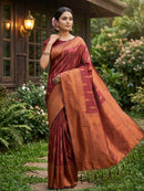 Rajsi Silk 1004 Silk Blend Saree