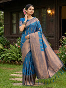 Rajsi Silk 1001 Silk Blend Saree