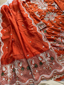 Ziaaz Designs Code 05 C Heavy Cambric Cotton Embroidered Work Pakistani Suit