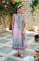 Deepsy Suits 1861 Pure Cotton Heavy Patch Embroidery Work Pakistani Suit