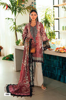 Deepsy Suits 1865 Pure Cotton Heavy Patch Embroidery Work Pakistani Suit