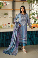 Deepsy Suits 1867 Pure Cotton Heavy Patch Embroidery Work Pakistani Suit