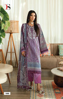 Deepsy Suits 1868 Pure Cotton Heavy Patch Embroidery Work Pakistani Suit