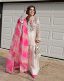 NSR 858 Natural Crep Silk With Emboridery Sequence Work Salwar Suits