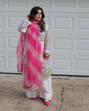 NSR 858 Natural Crep Silk With Emboridery Sequence Work Salwar Suits