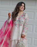 NSR 858 Natural Crep Silk With Emboridery Sequence Work Salwar Suits