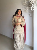 SRK 5345 Tebby Organza Party Wear Salwar Suits