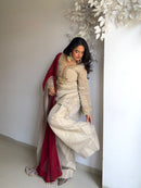 SRK 5345 Tebby Organza Party Wear Salwar Suits